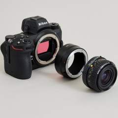 Urth Pentax K - Nikon Z -adapteri