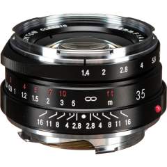 Voigtlander Nokton Classic 35mm f/1.4 II MC (Leica M) -objektiivi
