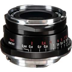 Voigtländer VM 35mm f/2.0 Ultron asph. II (Leica M) -objektiivi - Musta