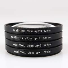 (Myyty) Walimex 52mm Close-up Macro Lens Set (käytetty)