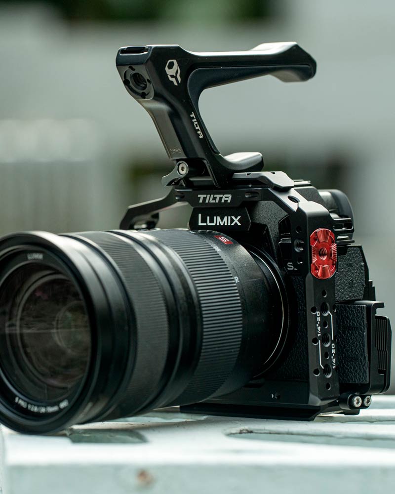 Tilta Full Camera for Panasonic S5 II/IIX - Musta