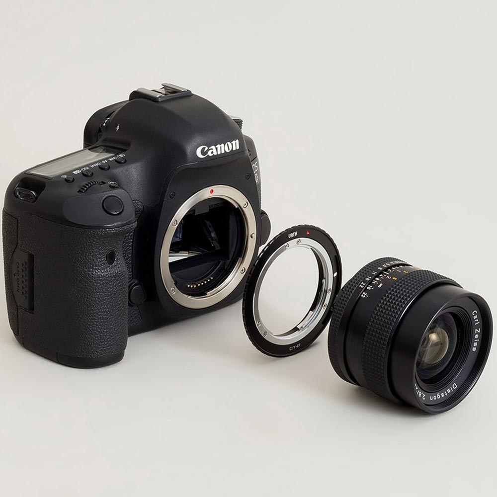 Urth C/Y - Canon EF -adapteri