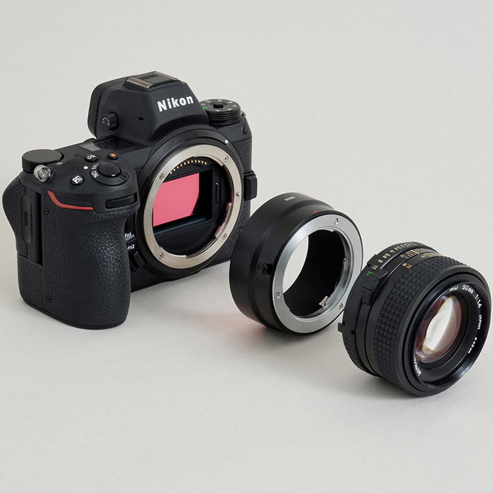 Urth Minolta Rokkor (SR/MD/MC) - Nikon Z -adapteri