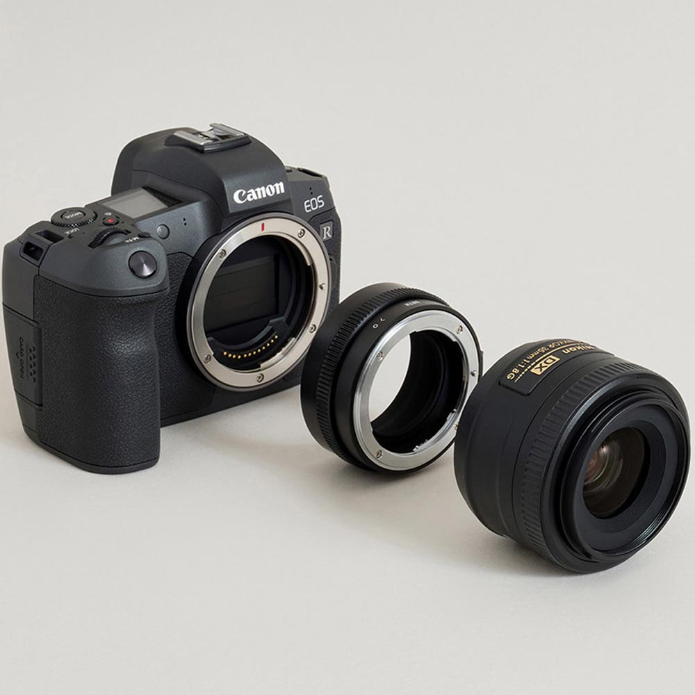 Urth Nikon F (G-Type) - Canon RF -adapteri