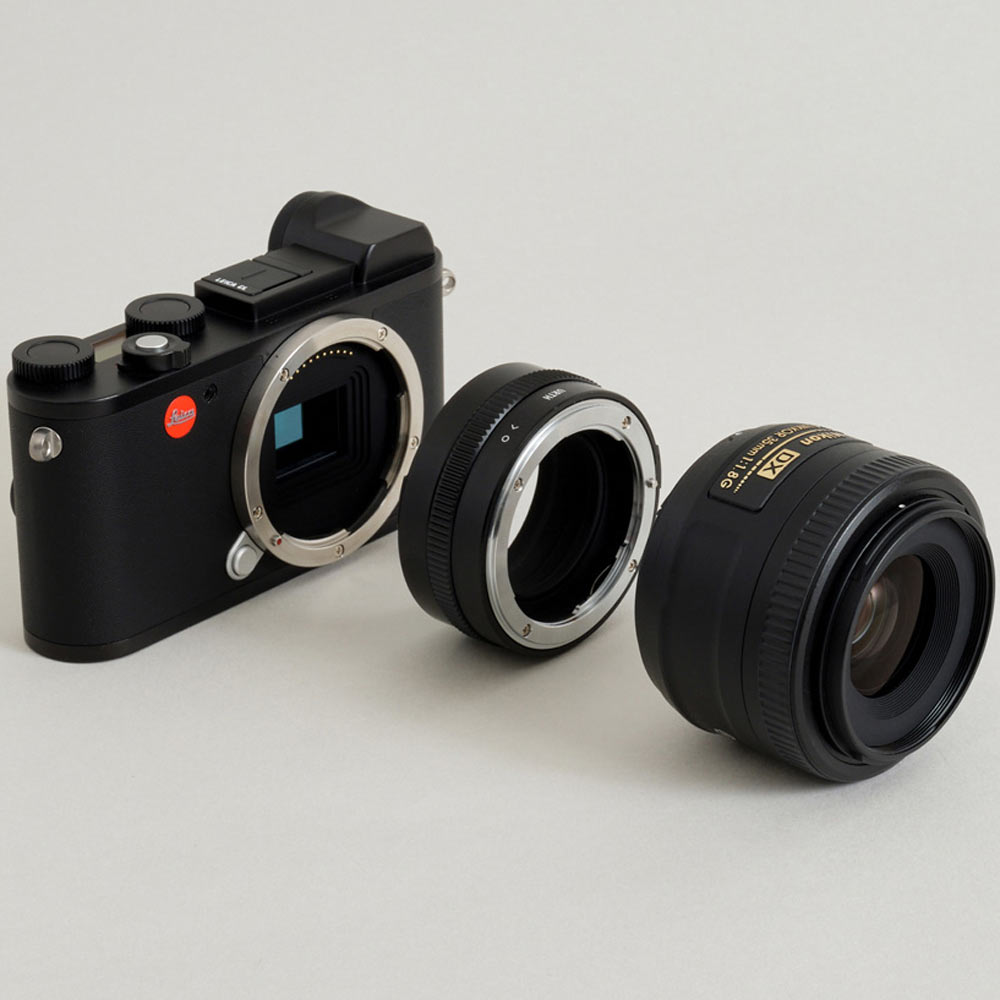 Urth Nikon F (G-Type) - L Mount -adapteri