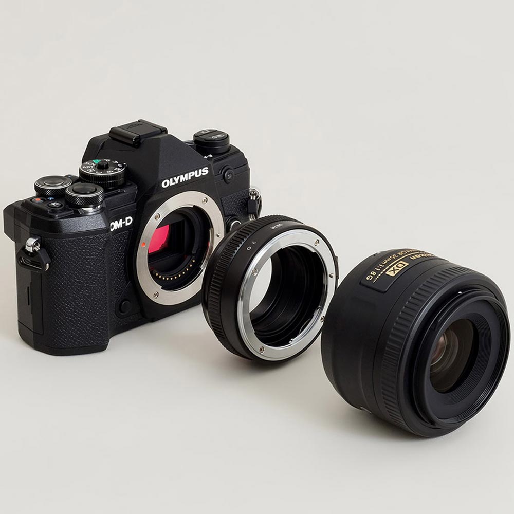 Urth Nikon F (G-Type) - M4/3 -adapteri