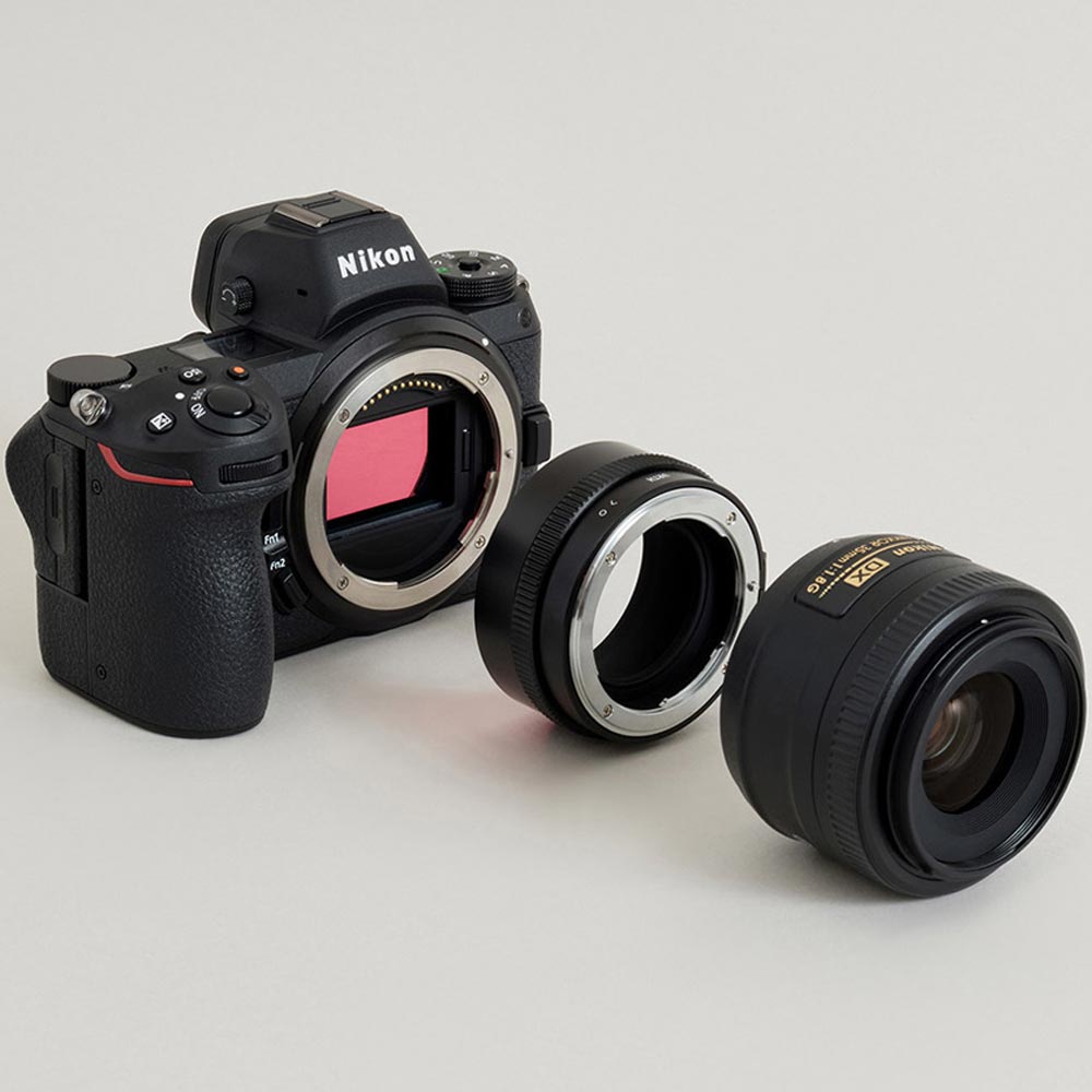 Urth Nikon F (G-Type) - Nikon Z -adapteri