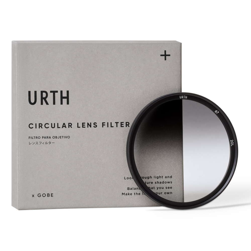 Urth Soft Graduated Filter Plus ND8 -puoliharmaasuodin