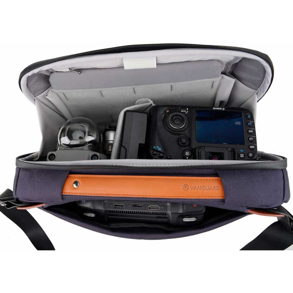Vanguard VEO City CB34 NV Cross Body Bag kameralaukku - Sininen