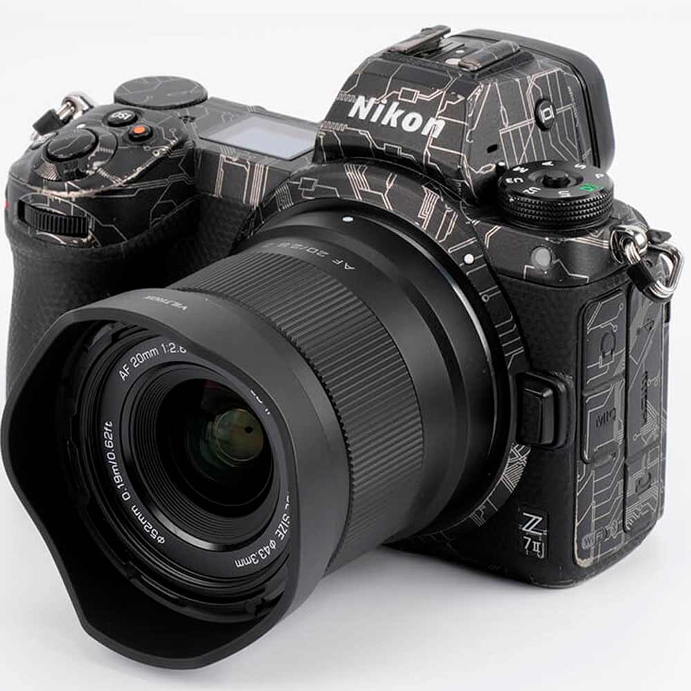 Viltrox 20mm F2.8 AF (Nikon Z) -objektiivi