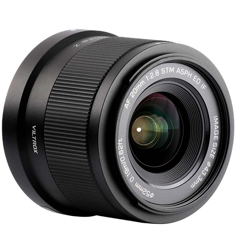 Viltrox 20mm F2.8 AF (Nikon Z) -objektiivi