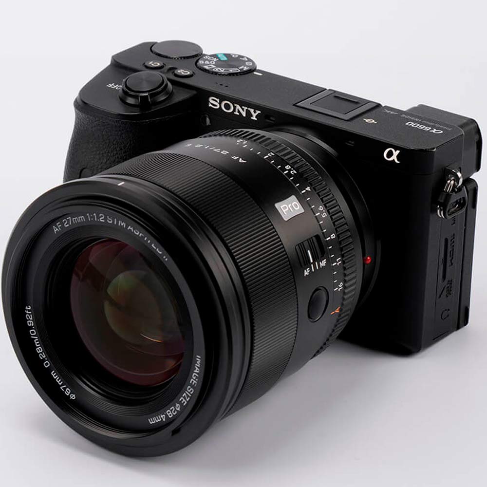Viltrox 27mm F1.2 AF (Sony E) -objektiivi