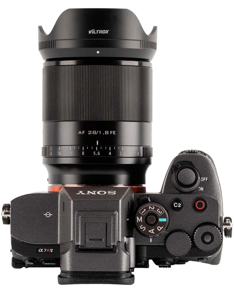 Viltrox 28mm F1.8 AF (Sony FE) -objektiivi