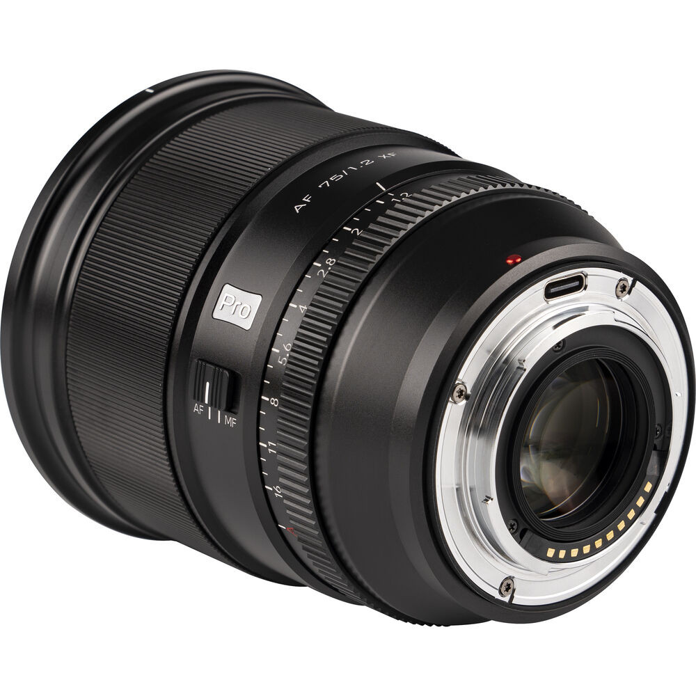 Viltrox 75mm F1.2 AF (Nikon Z) -objektiivi