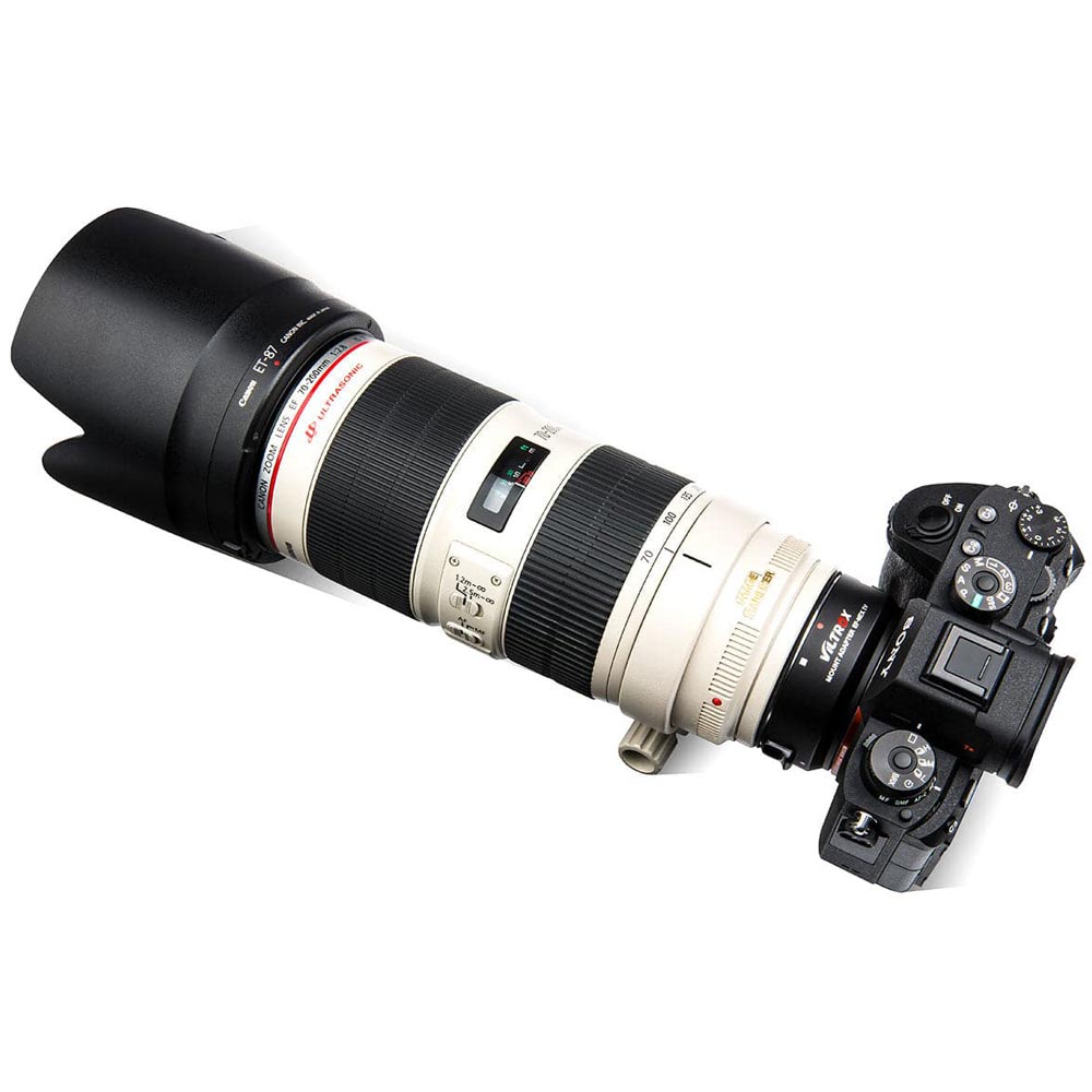 Viltrox EF-NEX IV Autofocus Adapteri (Canon EF - Sony E)