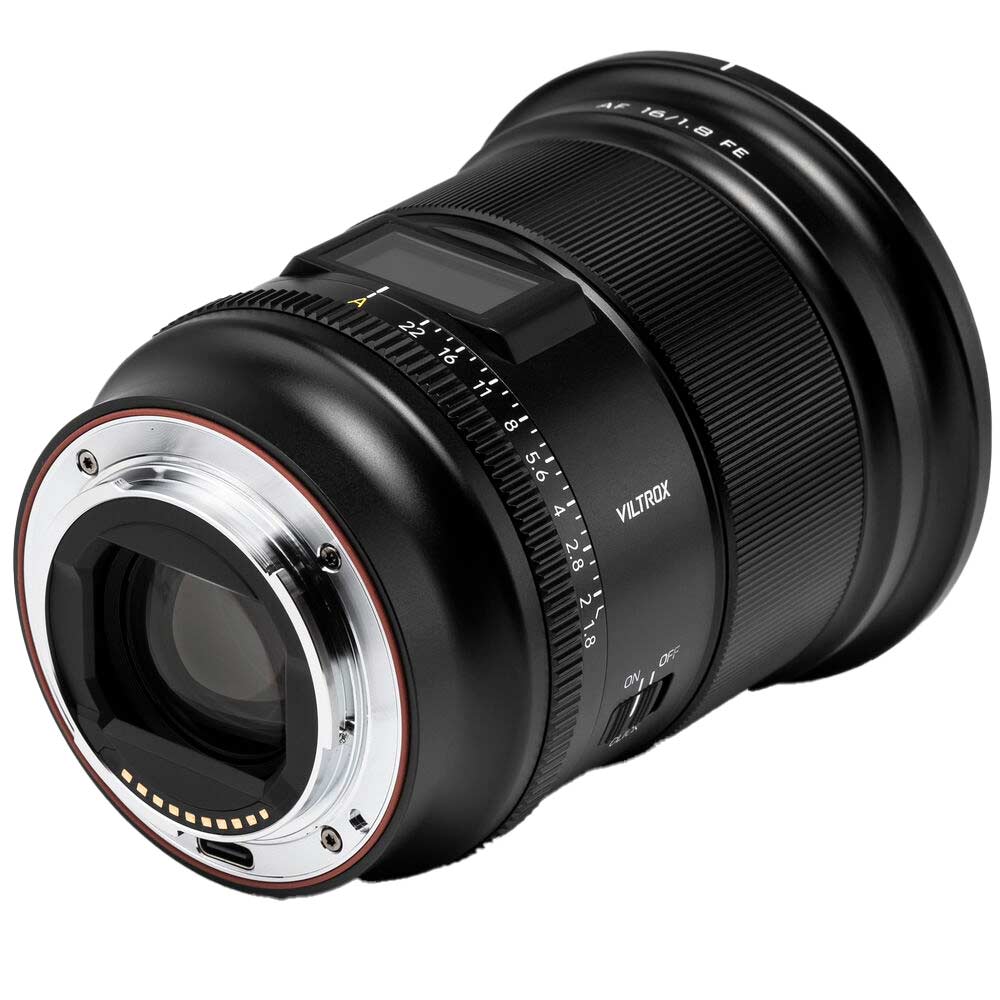 Viltrox AF 16mm F1.8 (Sony FE) -objektiivi