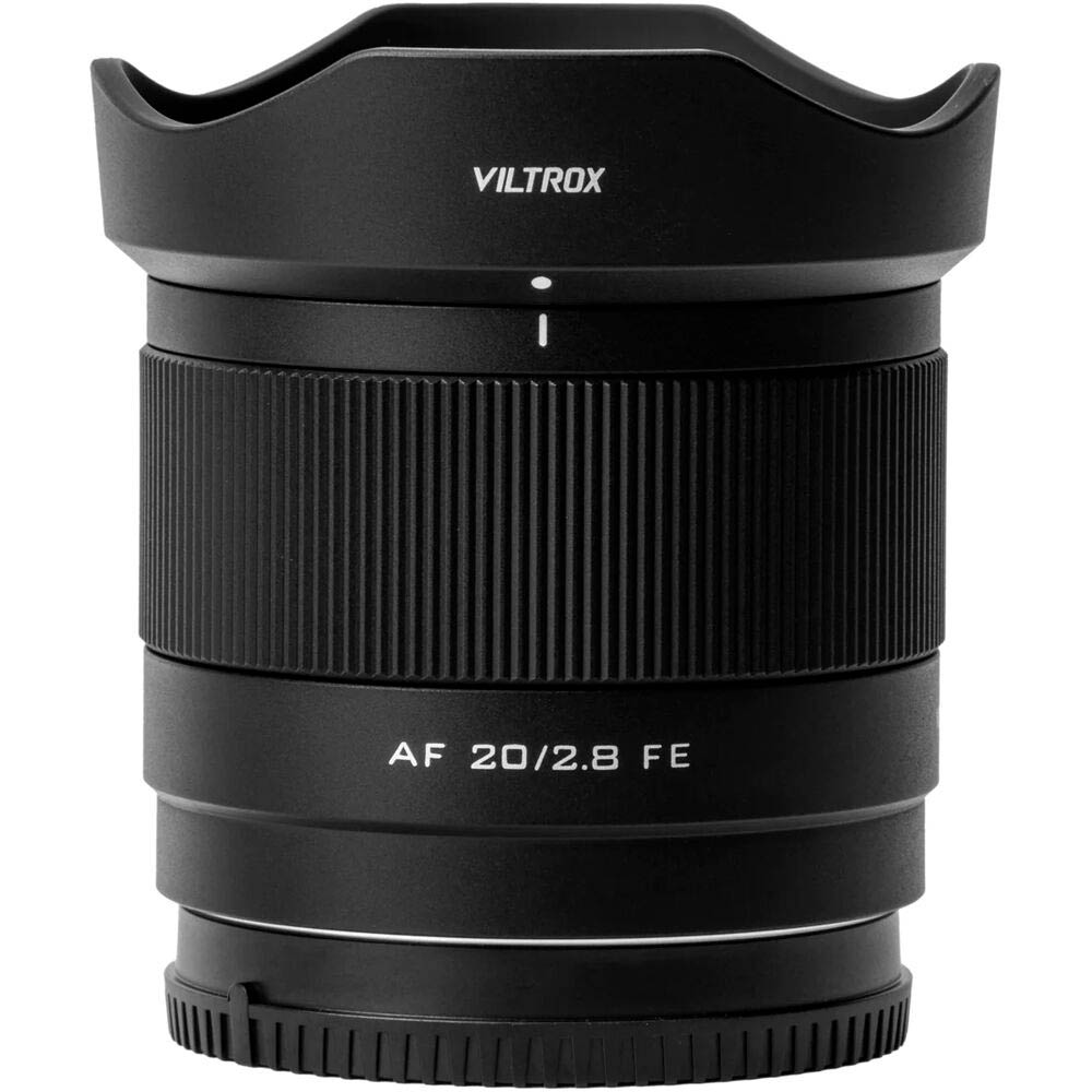 Viltrox 20mm F2.8 AF (Sony FE) -objektiivi