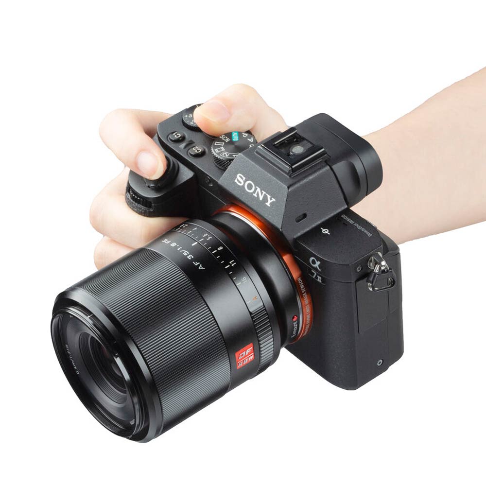 Viltrox 35mm F1.8 AF (Sony FE) -objektiivi