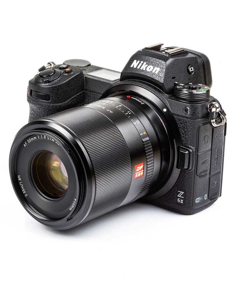 Viltrox 50mm f/1.8 AF (Nikon Z) -objektiivi