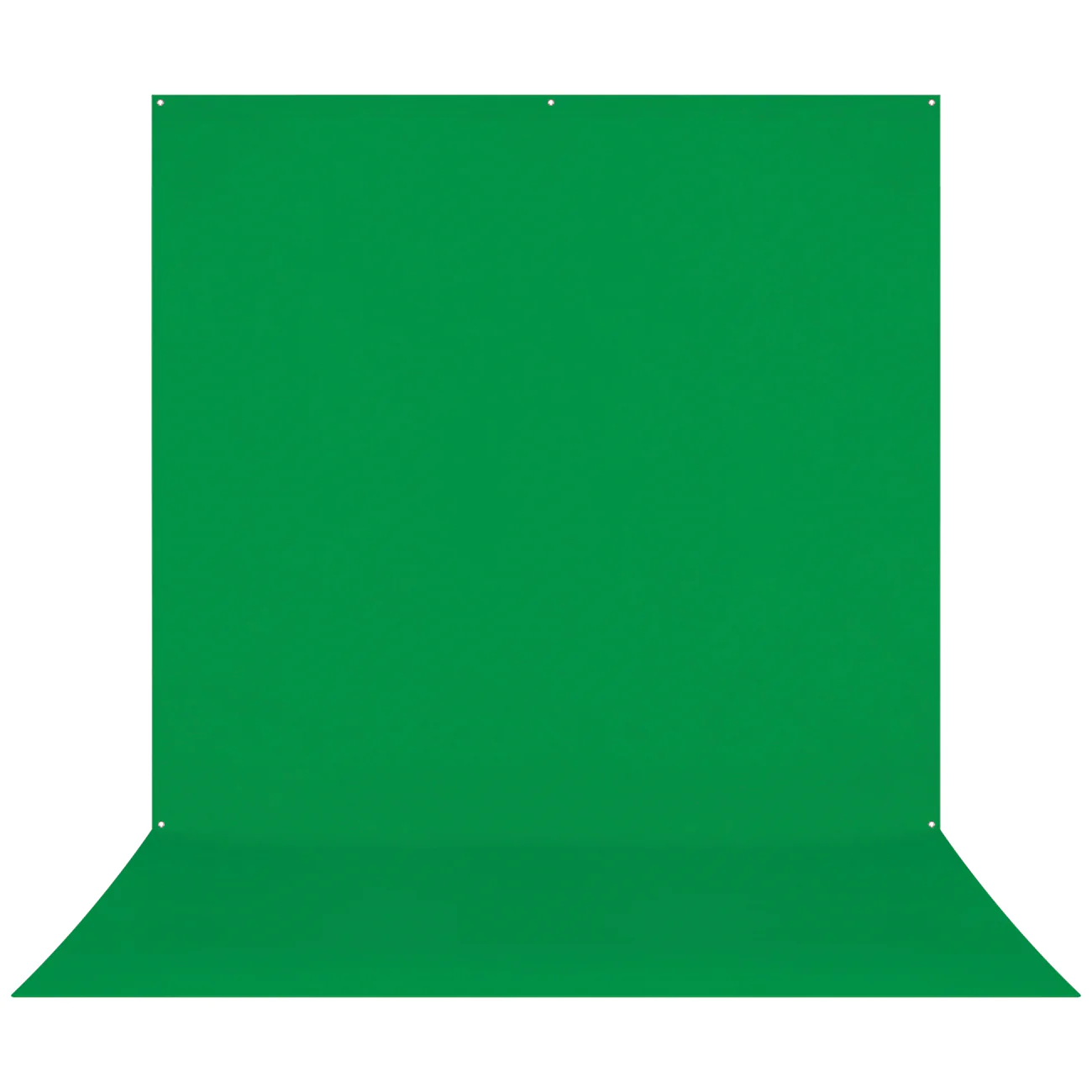 Westcott X-Drop Pro Wrinkle-Resistant Backdrop 2.4x3.9m -taustakangas - Chroma-Key Green Screen
