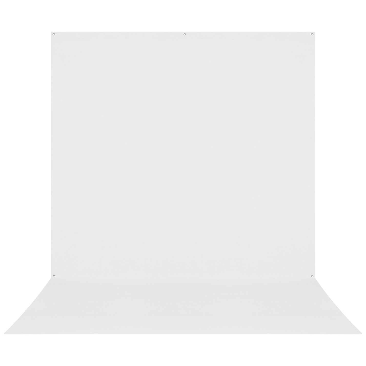 Westcott X-Drop Pro Wrinkle-Resistant Backdrop 2.4x3.9m -taustakangas - High-Key White